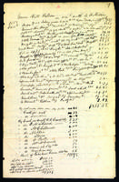 Expenses at Grove Hill mission station by Peter Dougherty, 1858.