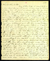 Letter to Daniel Wells from Peter Dougherty, June 1, 1839.