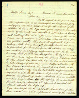 Letter to Walter Lowrie from Peter Dougherty, Grand Traverse, December 25, 1848.