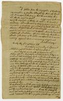 Petition for dissolution of relationship between Woodbridge and Metuchen churches, 1793.