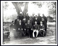 Forman Christian College alumni and professor, 1900.