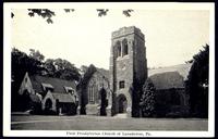 First Presbyterian Church, Lansdowne, Pennsylvania.