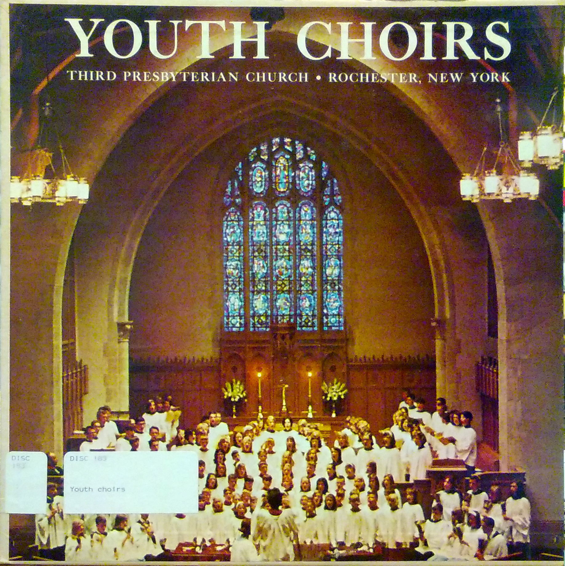 Youth choirs, Third Presbyterian Church, Rochester, N.Y., side 1.