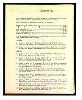 Board of Missions for Freedmen minutes, 1931.