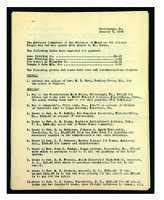 Board of Missions for Freedmen minutes, 1928.