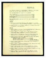 Board of Missions for Freedmen minutes, 1929.