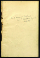 Board of Missions for Freedmen application book, 1896-1897.