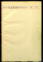 Board of Missions for Freedmen application book, 1910-1911.