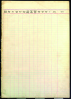 Board of Missions for Freedmen application book, ca. 1920-1925.
