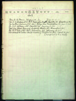 Board of Missions for Freedmen application book, 1927-1928.