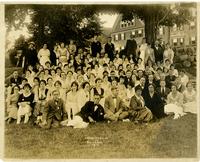 Presbyterians at Silver Bay, 1919.