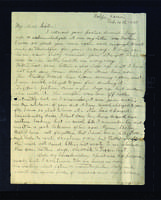Eugene and Lottie Bell correspondence, ca. 1890-1901.