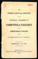 United Presbyterian Church in the U.S.A. Board of Missions for Freedmen Records